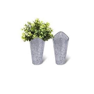 Nouvellement vendu Design classique galvanisé jardinières murales taille personnalisée forme Logo meilleure qualité planteur Pot utilise dans la maison jardin - Product Image 1