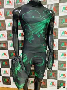 Camiseta de punto de algodón Spandex bordada personalizada, camiseta hecha en Pakistán Real, último modo, manga larga, informal, logotipo impreso, hombres - Product Image 5