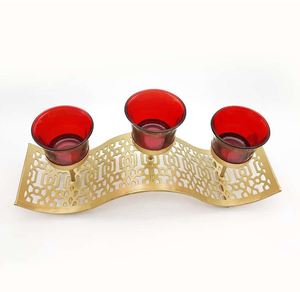 เชิงเทียนทองเหลืองตกแต่งสวยงาม ขายส่ง สำหรับตกแต่งบ้าน สำนักงาน งานแต่งงาน งานเลี้ยง ผลิตในอินเดีย ขายส่ง - Product Image 5