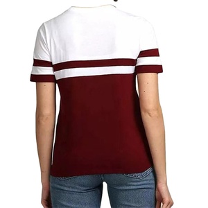 Camisetas de Diseño Moderno, Transpirables, de Gran Tamaño, Lisas, para Mujer, 100% Algodón, para Chicas - Product Image 3