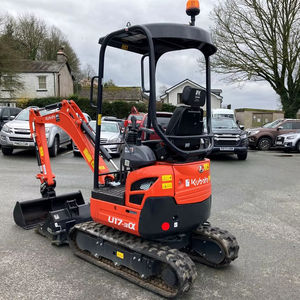 รถขุดขนาดเล็กสำหรับ U17-3 Kubota รถขุดสำหรับก่อสร้างภูมิทัศน์ - Product Image 6