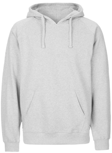 เสื้อฮู้ดสตรีทแวร์ผ้าฝรั่งเศสเทอร์รี่ 100% ผ้าฝ้าย ทรงปกติ ไหล่ตก แบบเรียบ ไม่มีลาย หลายสีให้เลือก 350 GSM - Product Image 4