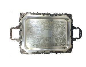 Bandeja de Latón con Diseños Elegantes para Servir Té, Estilo Moderno, Forma Personalizada, Recubrimiento en Polvo, Duradera - Product Image 5