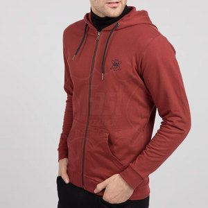 Sweats à capuche pour hommes de style décontracté personnalisés Nouveauté Sweats à capuche pour hommes confortables à fermeture éclair personnalisés - Product Image 4
