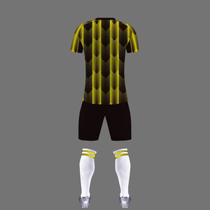 Vêtements de football pour hommes, maillots de football vierges personnalisés, fabricant, uniformes de football pour jeunes, ensembles d'équipe - Product Image 1