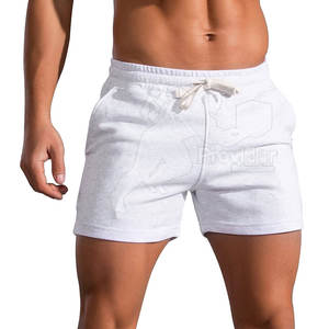 Pantalones cortos de gimnasio para hombre hechos a medida, pantalones cortos de gimnasio de nuevo diseño, pantalones cortos de gimnasio de poliéster Spandex para hombre - Product Image 4