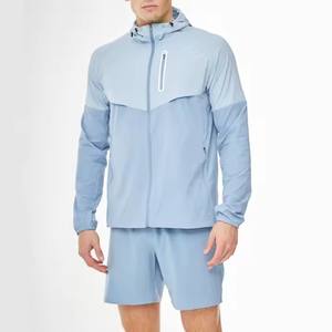Nouvelle mode pour hommes 100% coton été ensemble respirant mode court survêtement à capuche Offre Spéciale OEM vêtements pour hommes - Product Image 6