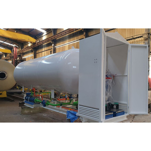 Unité mobile de remplissage de bouteilles de GPL - Système de skid déplaçable avec vanne de réservoir et équipement de sécurité, certifié CE - Product Image 3