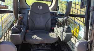 รถตัก259D3รถตักขนาดเล็ก erops ความร้อนของรถแท็กซี่ & AC การแสดงผลขั้นสูงพร้อมกล้องการไหลสูงไฮดรอลิกเสริมรถตักดิน - Product Image 6