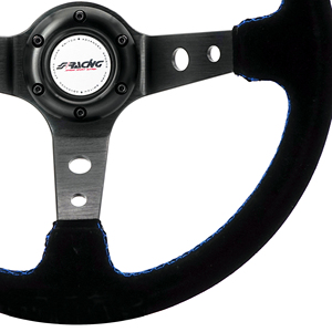 Volante Sportivo Shakedown - in Pelle Scamosciata - Product Image 2