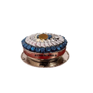 Tazón de Chocolate con Acabado Dorado, Calidad Premium, Hecho a Mano, Diseño de Diseñador, Tazón para Dulces, Forma Redonda, Decorativo, Nuevo - Product Image 4