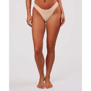 Zero <b>Brief</b> 2-Pack Low-Rise Solid Thongs-Frappe - Product Image 3