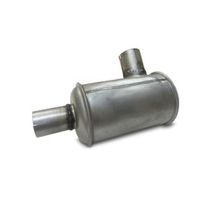 Tubo de Escape de Aluminio Plateado de Producción Directa de Fábrica de Taiwán para Cortacésped, Tractor de Jardín, Maquinaria Agrícola, Cosechadoras de Alto Rendimiento - Product Image 2