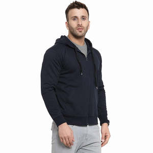 Sweat-shirt ample à capuche en coton 360g tendance streetwear, patchwork bicolore, broderie, impression sérigraphique, délavage à l'acide, sweats-shirts personnalisés pour hommes - Product Image 2