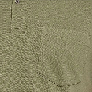 Polo en coton pur en gros, polos unisexes pour hommes, polos en coton avec logo personnalisé, polos de haute qualité, design confortable, parfait - Product Image 3