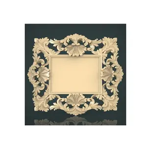 New Mother of Pearl Striped Design Mirror Frame For Home and Office Decoration Bulk Product Handmade