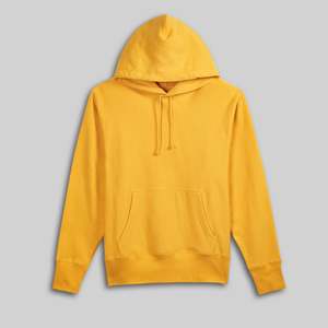 Sudadera con Capucha de Corte Holgado 3010, Ecológica, Transpirable e Impermeable, para Invierno, Talla Grande, Azul Marino, Tallas XXL/XL - Product Image 1