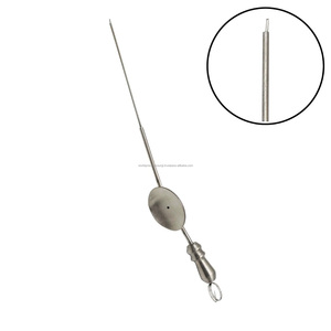 Tubo de Succión Manual de Acero Inoxidable Baron, Instrumento Quirúrgico WPS-BST-01 Clase II ISO13485 para Microcirugía ORL y Cirugía General - Product Image 4