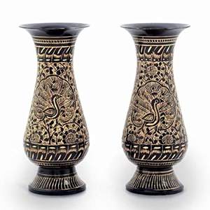 Unique Design Brass <b>Flower</b> <b>Vase</b> Home Decor Finishing Luxury Indoor Decoration for Home Factory Price High Quality Material - Product Image 5