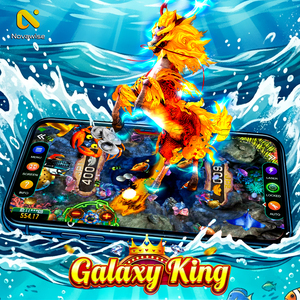 Application de jeu de compétences avec surveillance des données en temps réel, logiciel de jeu de pêche en ligne Galaxy King, offre limitée directe usine - Product Image 1