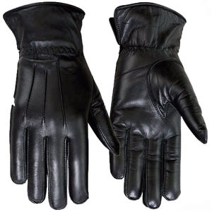 Prix d'usine Gants en cuir unisexes sur mesure Hiver Uni Tactile Respirant Écologique Utilisation en extérieur - Product Image 4