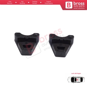 BSR533-1 2 Piezas Soporte de Reparación para Riel de Techo Solar y Guía Deslizante de Cristal para W205 W169 W176 W177 W245 W242 C207 C238 C117 X156 X25 - Product Image 2