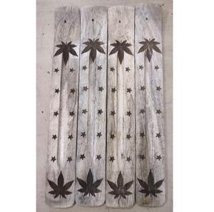 Classic <b>Wooden</b> Incense Stick Holder with Smooth Finishing and Ash Catch Tray Available at Best Price - Product Image 6