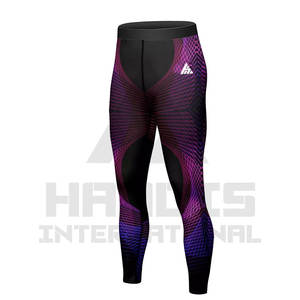 Compression Gym Suit Sportswear Compression Suit Long Sleeve Compression <b>Body</b> <b>Building</b> Men Workout <b>Fitness</b> Sports Suit - Product Image 3