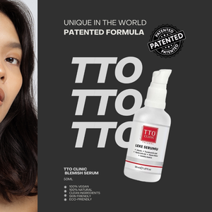 Suero Facial para Imperfecciones TTO Clinic 50ml, Arbutina, Ácido Hialurónico, Ácido Tranexámico, Extracto de Regaliz, Aceite de Árbol de Té, Aclarante, Vegano - Product Image 3