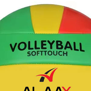 Alaay Ballon de volley-ball en cuir PVC imprimé de couleurs du fabricant Ballon de sport cousu conçu par une machine - Product Image 5