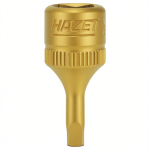 Hazet 1/4'' Screwdriver <b>Socket</b> Square Profile with Durable Construction - Product Image 2