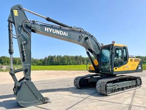 Maquinaria de construcción excavadora Hyundai R210 - Product Image 6