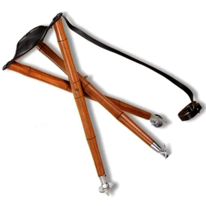 Taburete Trípode de Cuero con Patas de Madera de Alta Calidad / Taburete Trípode de Cuero Hecho con Materiales de Alta Calidad, Sillas de Caza - Product Image 6