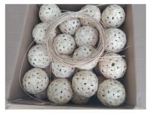 ก้านไม้หวาย3ซม. ทำมือปรับแต่งได้ทำจากเวียดนาม - Product Image 2