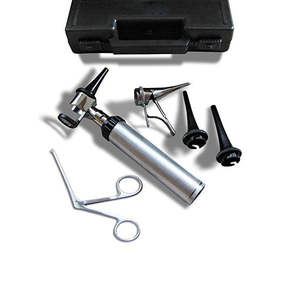 NEW LED Veterinary Operating <b>Otoscope</b> Kit - Product Image 1