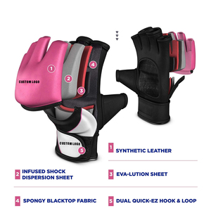 Équipement de combat Top Design Boxe MMA Gants d'entraînement de combat sur mesure Gants MMA de haute qualité - Product Image 6