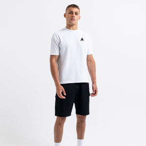 Camisetas con Logotipo Personalizado, 100% Algodón, Mezcla de Poliéster/Algodón, Cuello Redondo, Manga Corta, Transpirables, Cómodas, Casuales para Hombre - Product Image 1