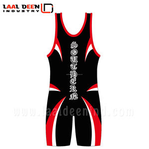 Singlet de Lucha Libre Personalizado para Hombre, Diseño Clásico de Bandera Americana, Impresión por Sublimación Personalizada, 100% Poliéster, Tallas Personalizables - Product Image 5