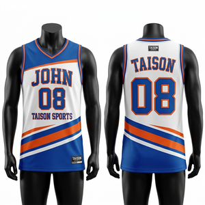 Camiseta de Baloncesto para Hombre, 150 GSM, Malla de Poliéster Transpirable, Diseño de Paneles en Verde Azulado, Negro y Blanco, Sublimación, Logotipo Personalizado, Uniforme Deportivo - Product Image 5