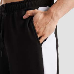 Pantalones Chinos Formales Edgeline, 100% Algodón, Cintura Elástica, Franja Lateral, Decoración con Cremallera, Color Negro, Corte Recto, Ligeros, Tallas XL a 6XL - Product Image 5