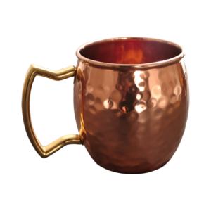Mules de Moscou en cuivre 100% faites à la main, artisanat indien martelé élégant pour les fêtes, verres en verre personnalisés, mules de Offres Spéciales en métal - Product Image 1
