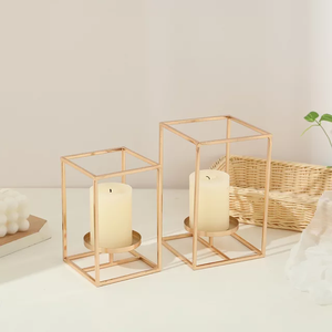 Bougeoir en cristal, décoration de la maison, autre support de bougie brillant, pour l'intérieur et l'extérieur - Product Image 5