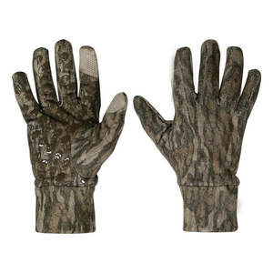 Gants de chasse en polaire par temps froid pour hommes Matériau extensible durable et chaud Poignée de paume texturée Tous les gants d'aventures en plein air - Product Image 1