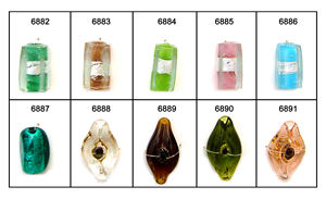 สินค้าแฮนด์เมดสุดหรูลูกปัดแก้วขนาดใหญ่พิเศษสำหรับทำเครื่องประดับลูกปัดแก้วขนาดใหญ่พิเศษคุณภาพสูงสำหรับทำสร้อยข้อมือ - Product Image 4