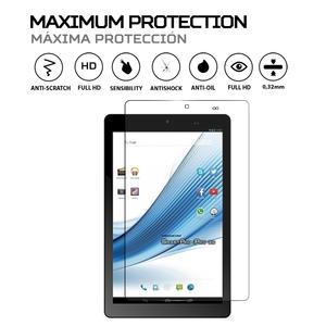 ตัวป้องกันหน้าจอป้องกันการกระแทกสำหรับแท็บเล็ตเมเดียคอม สมาร์ทแพด 101 เอชดี ไอโปร 110 - Product Image 2