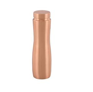 Bouteille en cuivre pur fini lisse de couleur bronze pour l'eau potable utilisation de bureau et d'école bouteille en cuivre étanche - Product Image 3