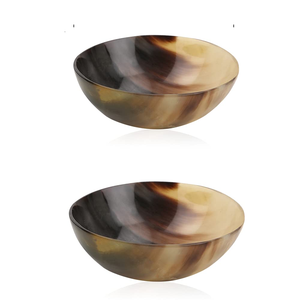 Customizable Eco-Friendly <b>Buffalo</b> <b>Horn</b> Serving Bowls Natural <b>Horn</b> Used for Palm Lathering Shave Food Polishing Personalized - Product Image 5