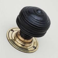 ลูกบิดทองเหลืองและไม้ดีไซน์ใหม่สำหรับตกแต่งลูกบิดมีสไตล์ - Product Image 5