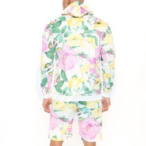 Conjunto de Sudadera con Capucha para Hombre, Estilo 2025, Transpirable, Ligero, con Estampado por Sublimación, para Invierno, Cómodo, con Cuello con Capucha y Detalles Laterales - Product Image 2