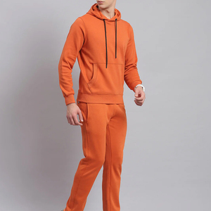 Heavy Winter <b>Men</b> Fleece Tracksuit Plus Size Oversized Cotton <b>Pullover</b> Custom Logo - Product Image 1